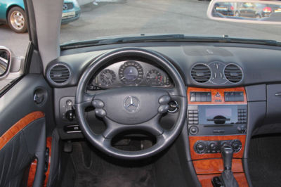 MERCEDES CLK CLASS (01/04/2005) - 